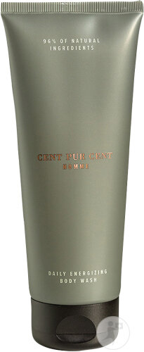 Cent Pur Cent Homme Daily Energizing Gel Douche Tube 200ml
