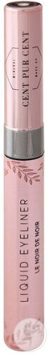 Cent Pur Cent Liquid Eyeliner Noir De Noir 0,5ml