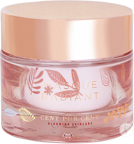 Cent Pur Cent Masque Radiant Clay Mask 50ml