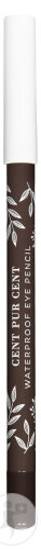 Cent Pur Cent Waterproof Eye Pencil Chocolat 0,8ml