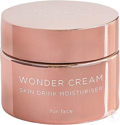 Cent Pur Cent Wonder Cream Skin Drink Crème Hydratante Visage Pot 50ml