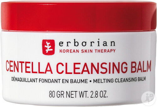 Erborian Centella Cleansing Balm Baume Démaquillant Fondant Visage Et Yeux 80g