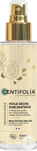 Centifolia Huile Sèche Sublimatrice Nectar Doré 105ml