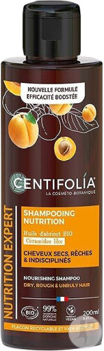 Centifolia Nutrition Expert Shampoing Crème Cheveux Secs Et Abîmés Flacon 200ml