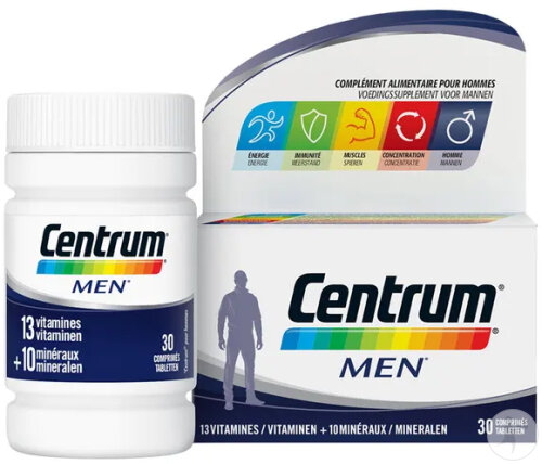 Centrum Gender Men Fct 30 Comprimés