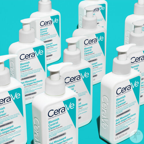 Cerave Acné Gel Moussant Anti-Imperfections Visage Et Corps 473ml-5
