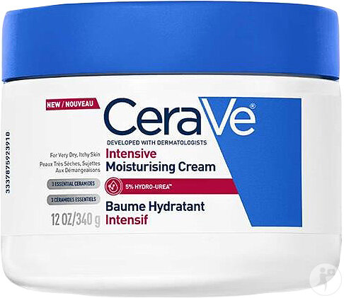 CeraVe Baume Hydratant Intensif Visage Et Corps Peaux Sèches À Très Sèches 340g