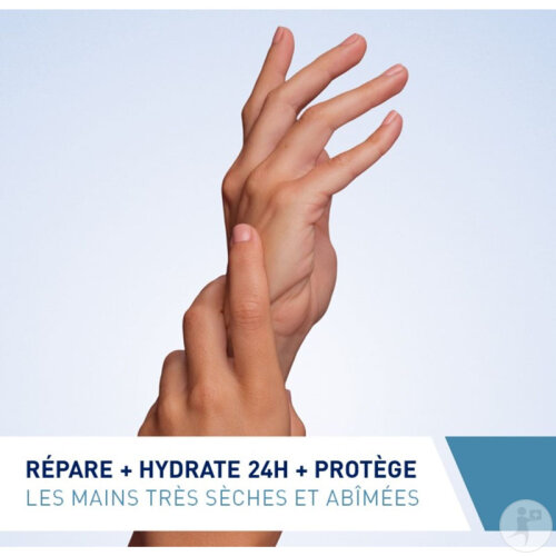 CeraVe Crème Mains Réparatrices Mains Très Sèches Gercées Abimées 2x50ml-4