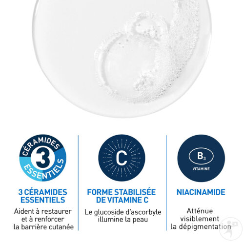 Cerave Gel Nettoyant Éclat Vitamine C 237ml-3