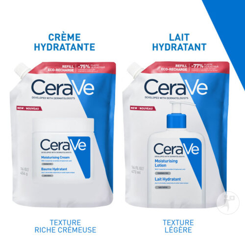 CeraVe Lait Hydratant Recharge 473ml-5