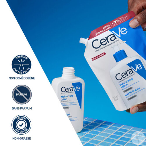 CeraVe Lait Hydratant Recharge 473ml-7