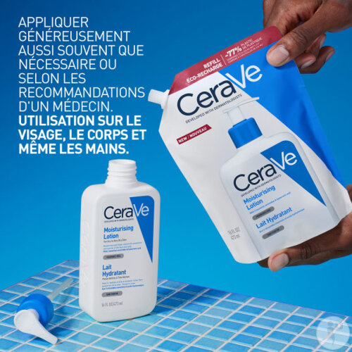 CeraVe Lait Hydratant Recharge 473ml-8