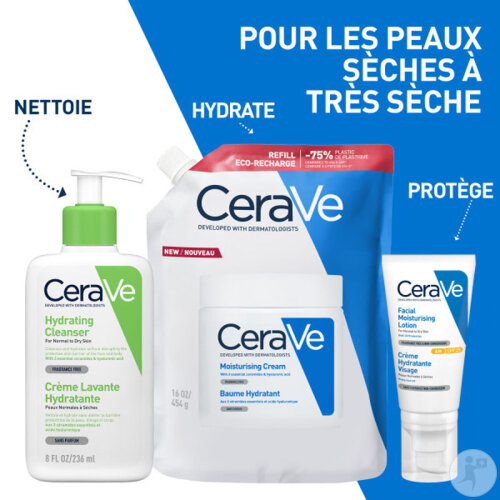 CeraVe Lait Hydratant Recharge 473ml-10