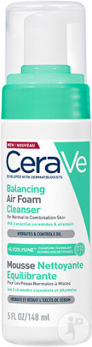 Cerave Mousse Nettoyante Équilibrante 148ml