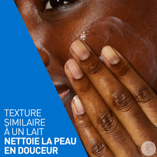 CeraVe Crème Lavante Hydratante Recharge Pour Peaux Normales À Sèches  473ml-4