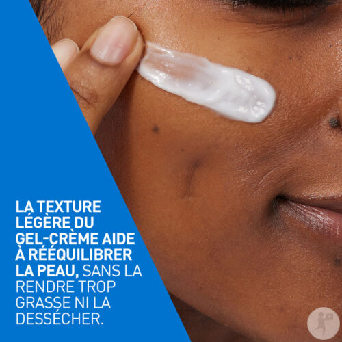 CeraVe Oil Control Gel-Crème Hydratant Peaux Mixtes À Grasses 52ml-9