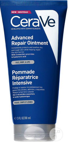 CeraVe Pommade Réparatrice Intensive Visage-Corps-Lèvres Tube 88ml