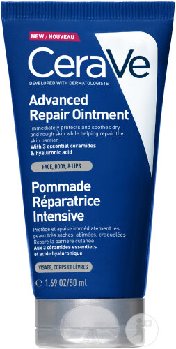 CeraVe Pommade Réparatrice Intensive Visage Et Corps Peaux Très Sèches Tube 50ml