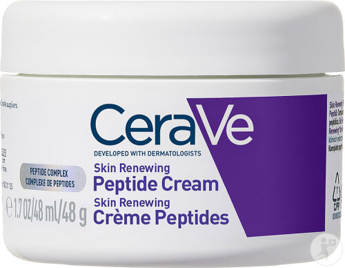 CeraVe Skin Renewing Crème Peptides Pot 48g