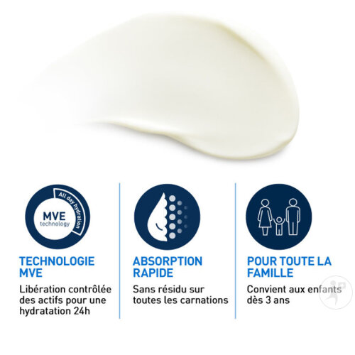 Cerave Sun Crème Solaire Hydratante Invisible IP30 75ml-5