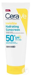 Cerave Sun Crème Solaire Hydratante Invisible IP50 75ml