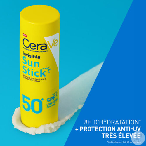 Cerave Sun Stick Solaire Invisible IP50+ 8g-4