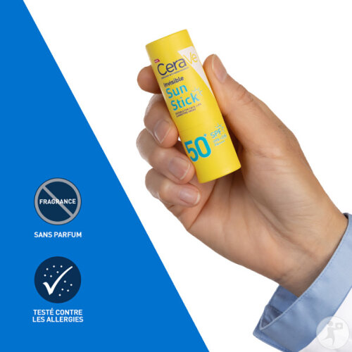 Cerave Sun Stick Solaire Invisible IP50+ 8g-5