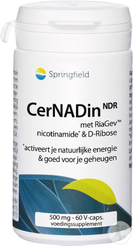 Springfield CerNADin Pot 60 Capsules Végétales