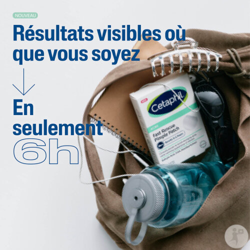 Cetaphil 6 Hour Fast Clear Acne Patch 24 Pièces-5