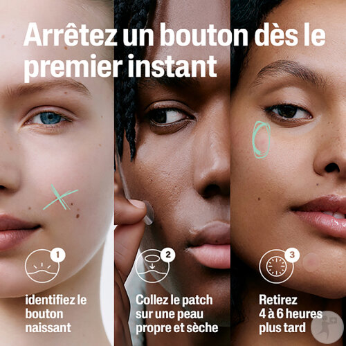 Cetaphil 6 Hour Fast Clear Acne Patch 24 Pièces-6