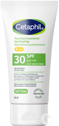Cetaphil Daily Defence Crème Hydratante Visage IP30 50ml