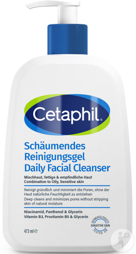 Cetaphil Nettoyant Visage 473ml