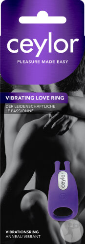 Ceylor Anneau Vibrant Love 1 Pièce