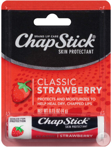 Chapstick Baume À Lèvres Classic Strawberry 4g