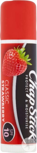 Chapstick Baume À Lèvres Classique Fraise Stick 9g