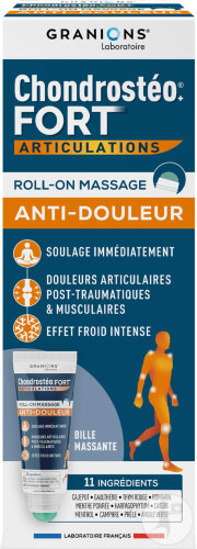 Chondrostéo Fort Articulations Roll-On Massage Anti-Douleur 50ml