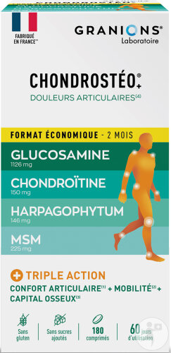 Chondrostéo+ Articulations 180 Comprimés Af