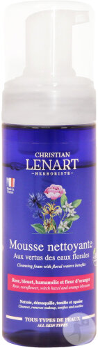 Christian Lenart Mousse Nettoyante Aux Vertus Des Eaux Florales 150ml