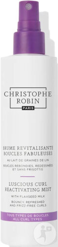 Christophe Robin Brume Revitalisante Boucles Fabuleuses Cheveux Ondulés Et Bouclés 150ml