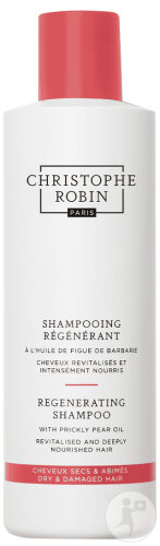 Christophe Robin Shampoing Régénérant L'Huile Rare De Figue De Barbarie 250ml