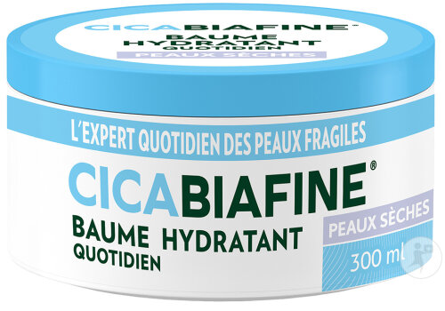 Cicabiafine Baume Corps Hydratant 72h Peaux Sèches Pot 300ml
