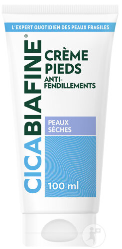 Cicabiafine Cicabiafine Crème Pieds Anti-Fendillements Tube 100ml