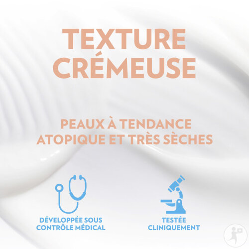 Cicabiafine Crème Apaisante Anti-Irritations Peaux Très Sèches À Tendance Atopique Tube 200ml-3