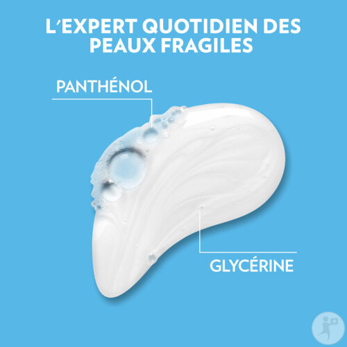 Cicabiafine Crème Douche Anti-Irritations Peaux Très Sèches Flacon Pompe 1l-5