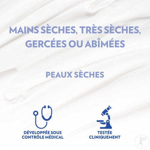 Cicabiafine Crème Mains Réparatrice Soin Intense Peaux Sèches Tube 75ml-3