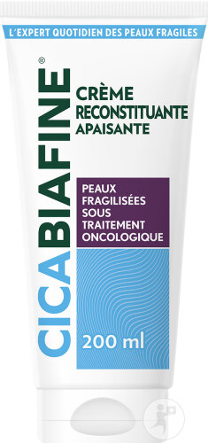 Cicabiafine Crème Reconstituante Peaux Fragilisées Tube 200ml