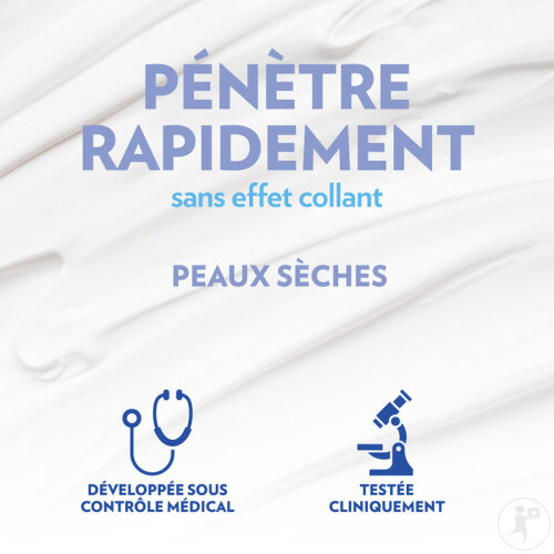 Cicabiafine Lait Corporel Hydratant Quotidien Peaux Sèches Tube 200ml-4