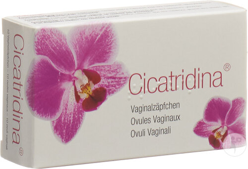Cicatridina Ovules Vaginaux 10 Pièces