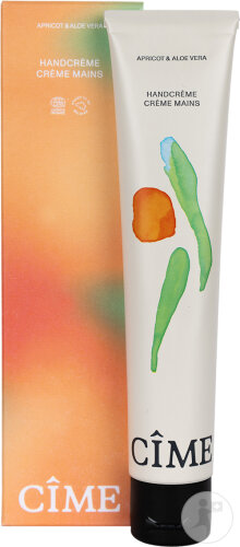 CÎME Crème Mains Apricot Et Aloe Vera Tube 50ml