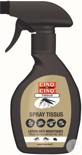 Cinq Sur Cinq Spray Tissus 250ml